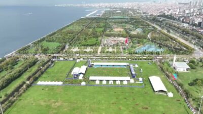 İstanbul Büyükşehir Belediyesi’nin (İBB) düzenlediği Ulugazi Yağlı Güreşleri’nin beşincisi 29