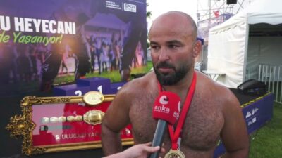 5. Ulugazi Yağlı Güreşleri’nde altın kemerin sahibi Orhan Okulu oldu İstanbul Büyükşehir Belediyesi (İBB) tarafından Maltepe Orhangazi Şehir Parkı’nda düzenlenen