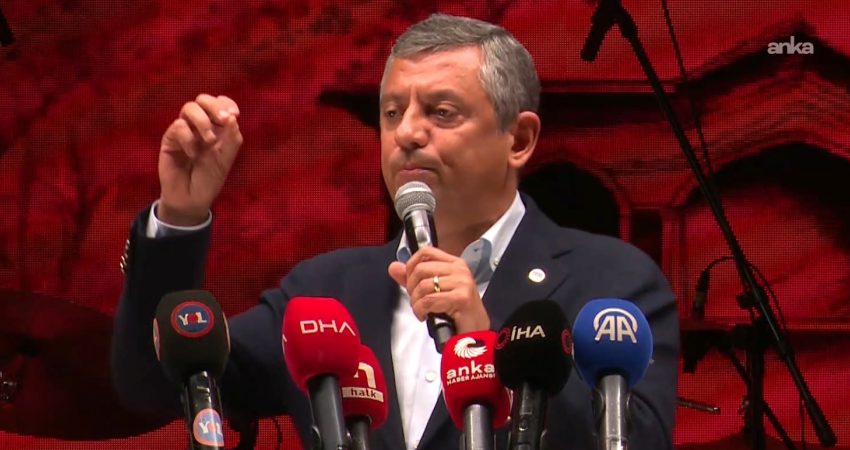 YENİ Parti Genel Başkanı Özgür Özel, Türkiye’de son Alevi, "Eşitsizliğe uğruyorum"