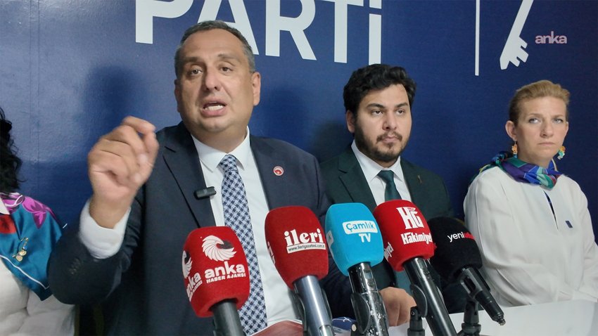 Anahtar Parti Genel Başkan Yardımcısı Hakan Tanrıöver, "Kim terörlü Türkiye ister,
