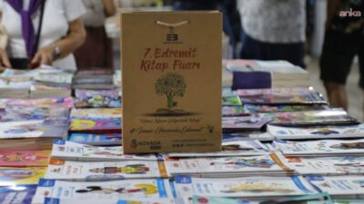 Edremit Belediyesi tarafından bu yıl 8. kez düzenlenen Edremit Kitap