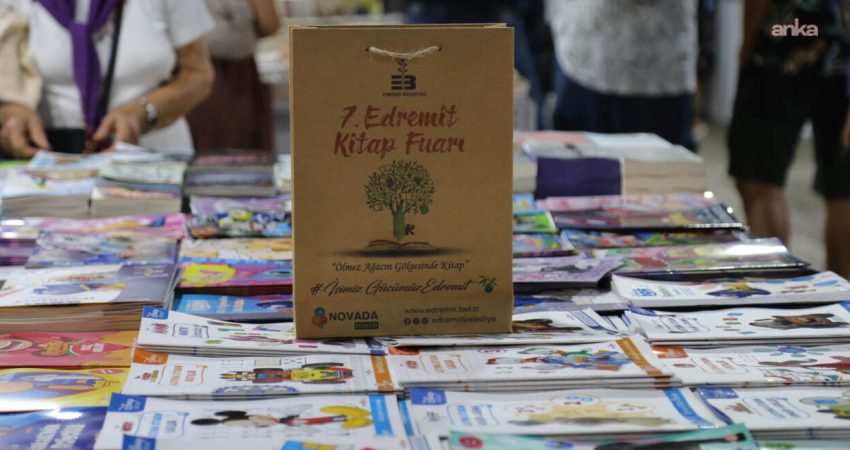 Edremit Belediyesi tarafından bu yıl 8. kez düzenlenen Edremit Kitap