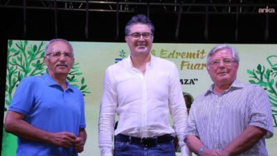 Edremit Belediyesi tarafından düzenlenen 8. Edremit Kitap Fuarı’nın altıncı günü