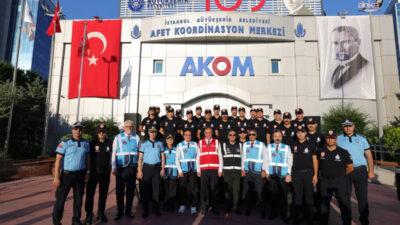 İstanbul Büyükşehir Belediyesi (İBB) Başkanvekili Nuri Aslan, afet öncesi farkındalık