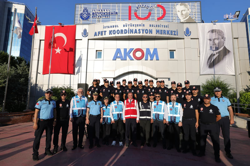 İstanbul Büyükşehir Belediyesi (İBB) Başkanvekili Nuri Aslan, afet öncesi farkındalık