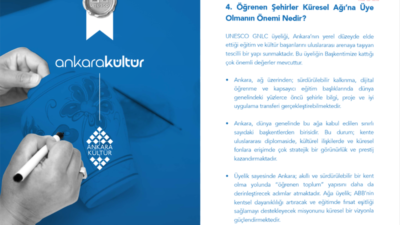 Ankara Büyükşehir Belediyesi bünyesinde hizmet veren BELMEK’lerin, 2019 yılında geliştirilen