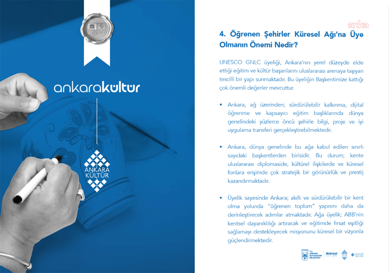 Ankara Büyükşehir Belediyesi bünyesinde hizmet veren BELMEK’lerin, 2019 yılında geliştirilen
