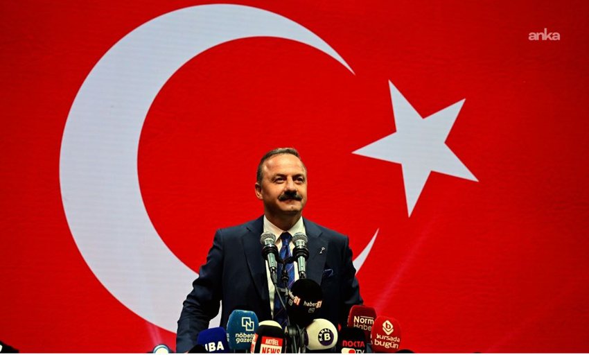  Anahtar Parti Genel Başkanı Yavuz Ağıralioğlu, TBMM’ye sunulması beklenen “çerçeve
