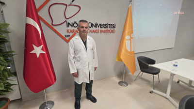 İnönü Üniversitesi Karaciğer Nakli Enstitüsü doktorlarından Prof. Dr. Adil Başkıran,