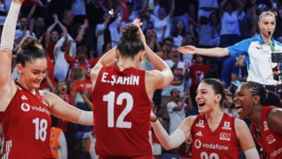 A Milli Kadın Voleybol Takımı, Trendyol 2026 Avrupa Kadınlar Voleybol