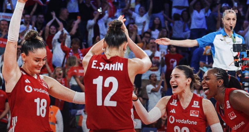 A Milli Kadın Voleybol Takımı, Trendyol 2026 Avrupa Kadınlar Voleybol