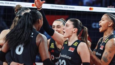 A Milli Kadın Voleybol Takımı, Trendyol 2026 Avrupa Kadınlar Voleybol