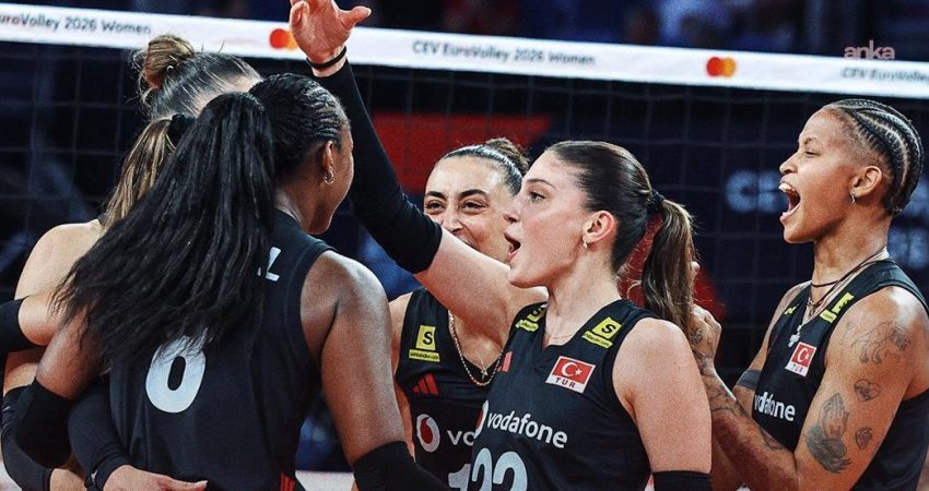 A Milli Kadın Voleybol Takımı, Trendyol 2026 Avrupa Kadınlar Voleybol