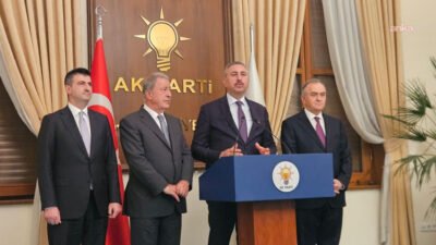 AK Parti ve MHP’nin şehit ve gazi ailelerinin haklarına yönelik