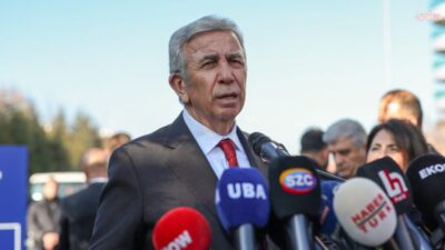 ABB Basın Birimi'nden yapılan açıklamada "Sayın Mansur Yavaş ile Sayın