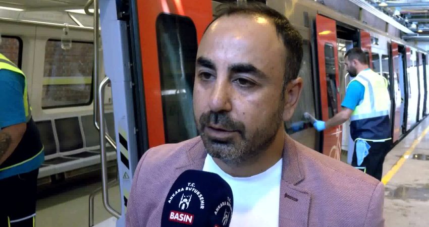 ABB’den metro ve ANKARAY’da temizlik mesaisi Ankara Büyükşehir Belediyesi, vatandaşların daha hijyenik ve sağlıklı koşullarda seyahat