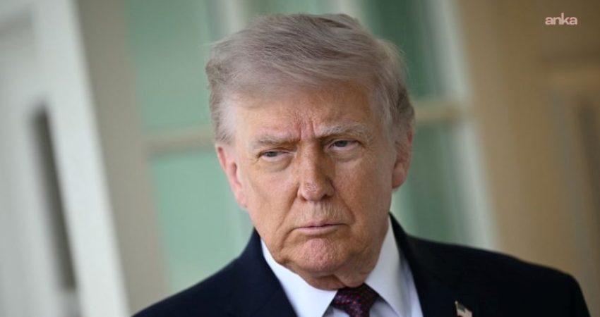ABD Başkanı Donald Trump, ABD ve İran arasında dün gün