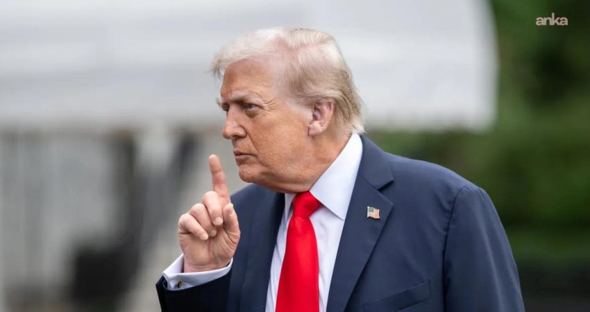 ABD Başkanı Trump: İran anlaşma yapmak için yalvarıyor ABD Başkanı Donald Trump, İran'ın ABD ile anlaşmaya varmak için