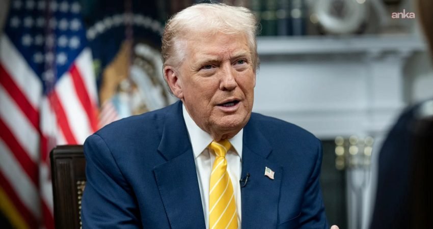 ABD Başkanı Donald Trump, İran ve bölgedeki diğer ülkelerle bir