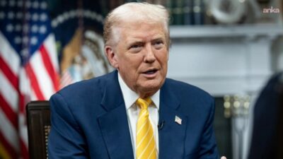 ABD Başkanı Donald Trump, İran'da “devasa boyutlarda bir insani kriz”
