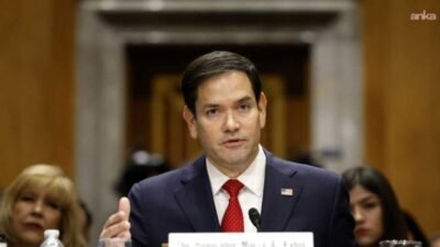 ABD Dışişleri Bakanı Marco Rubio, Washington yönetiminin Ukrayna'daki savaşın sona