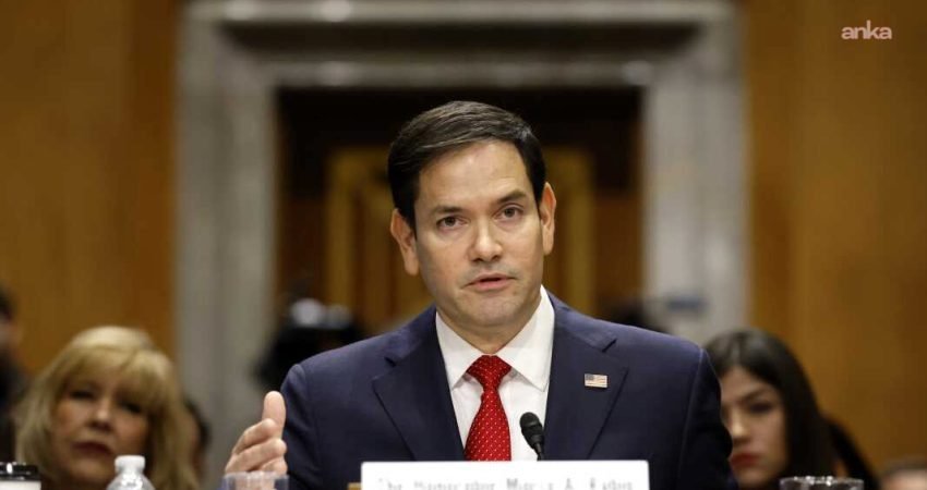 ABD Dışişleri Bakanı Marco Rubio, Washington yönetiminin Ukrayna'daki savaşın sona