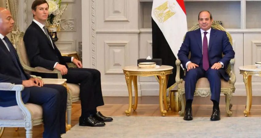 ABD Başkanı Donald Trump’ın damadı ve Orta Doğu temsilcisi Jared