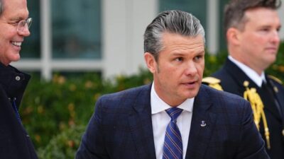  ABD Savunma Bakanı Pete Hegseth, İran’a yönelik deniz ablukasının ABD