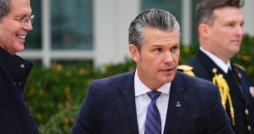 ABD Savunma Bakanı Pete Hegseth, İran’a yönelik deniz ablukasının ABD