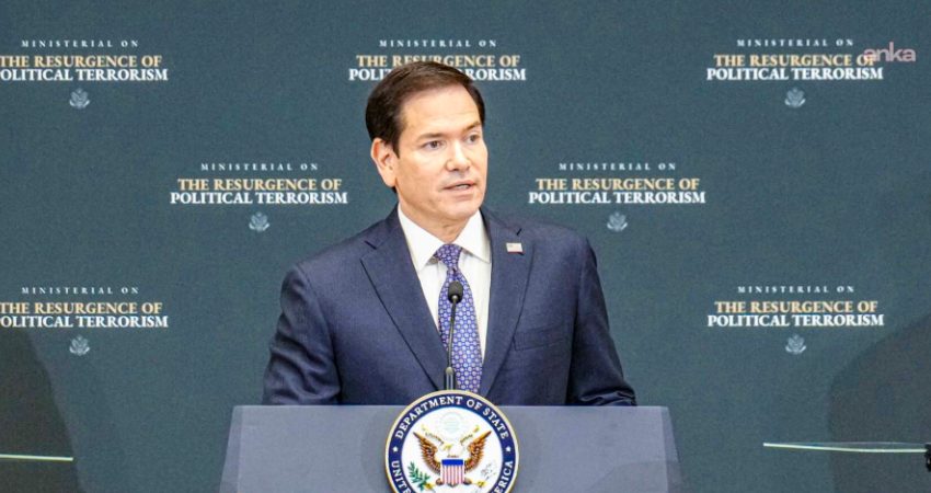 ABD Dışişleri Bakanı Marco Rubio, 45 günlük zorunlu Kongre bildirim