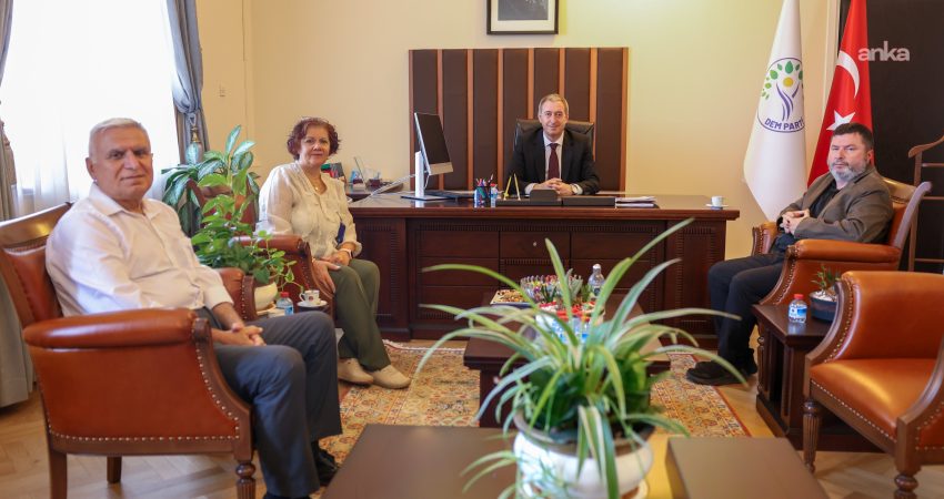 Abhazya İzolasyonuna Son İnisiyatifi temsilcileri, DEM Parti Meclis Grubunu ziyaret