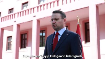 Adalet Bakanı Akın Gürlek, "Milli Dayanışma ve Toplumsal Bütünleşmenin Güçlendirilmesine