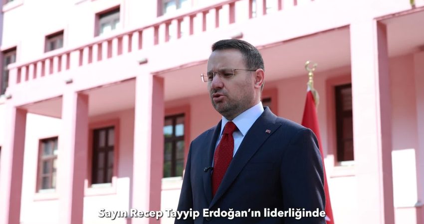 Adalet Bakanı Akın Gürlek, "Milli Dayanışma ve Toplumsal Bütünleşmenin Güçlendirilmesine