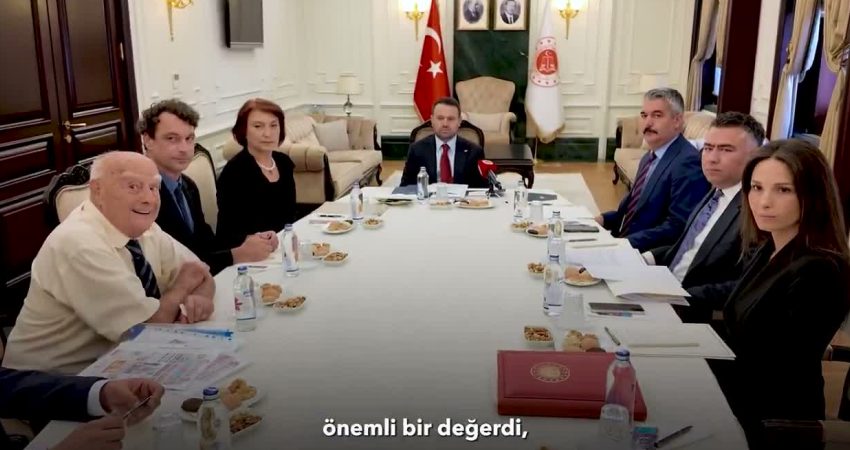 Adalet Bakanı Akın Gürlek, gazeteci ve yazar Uğur Mumcu'nun suikast