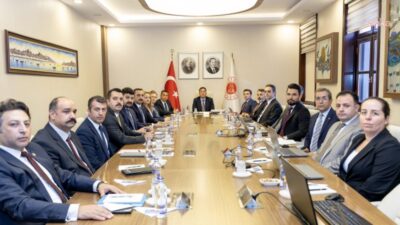 Adalet Bakanlığı'nda "Alo Adalet Projesi"nin hayata geçirilmesine yönelik hazırlıkların ele