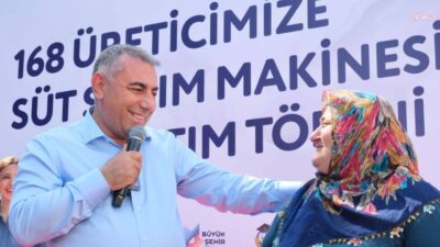 Adana Büyükşehir Belediyesi, tarımsal üretimi desteklemek amacıyla Sarıçam ilçesine bağlı