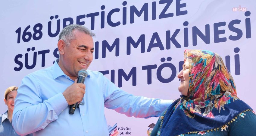 Adana Büyükşehir Belediyesi, tarımsal üretimi desteklemek amacıyla Sarıçam ilçesine bağlı