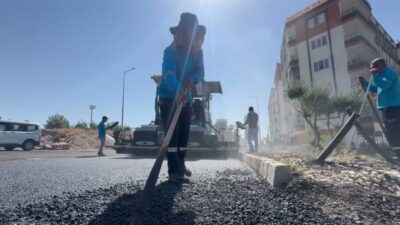 Adıyaman Belediye Başkanı Abdurrahman Tutdere, Ak Konut bölgesindeki Kent Caddesi’nde