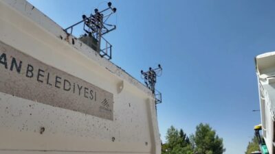 Adıyaman Belediyesi, yeni eğitim öğretim yılı öncesinde okullar bölgesindeki sıcak