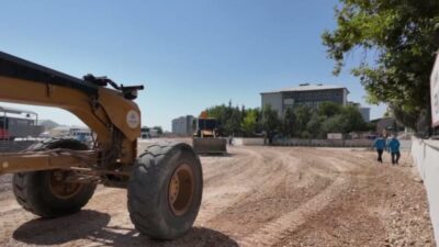 Adıyaman Belediyesi, yeni eğitim-öğretim yılı öncesinde okul çevrelerinde ulaşım güvenliğini