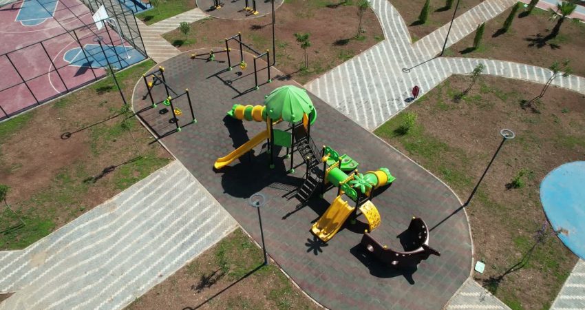 Adıyaman Belediyesi tarafından yapımı tamamlanan Siteler Parkı, yarın hizmete açılacak.