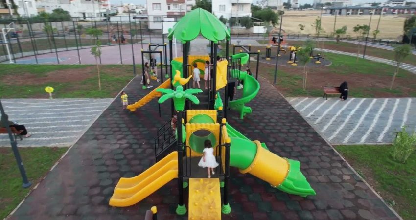 Adıyaman Belediyesi tarafından yapımı tamamlanan Siteler Parkı törenle hizmete açıldı.