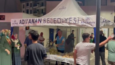 Adıyaman Belediyesi, Mevlid Kandili dolayısıyla kent genelindeki camilerde vatandaşlara kandil