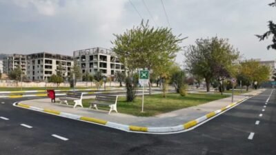 Adıyaman Belediyesi Park ve Bahçeler Müdürlüğü ekipleri, 6 Şubat depremlerinde