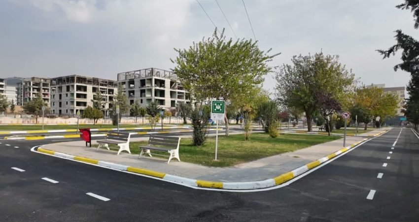 Adıyaman Belediyesi Park ve Bahçeler Müdürlüğü ekipleri, 6 Şubat depremlerinde