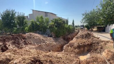 Adıyaman Belediyesi tarafından, Petrol Mahallesi Türmüz Mevkisi 3177. Sokak’ta mevcut