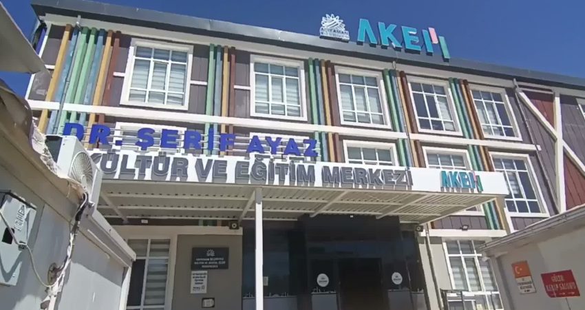 Adıyaman Belediyesi Kültür ve Eğitim Merkezi'nin (AKEM) ücretsiz eğitim ve