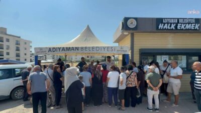 Adıyaman Belediyesi’nin 10 dönümlük alanda tamamen doğal yöntemlerle ürettiği yaz