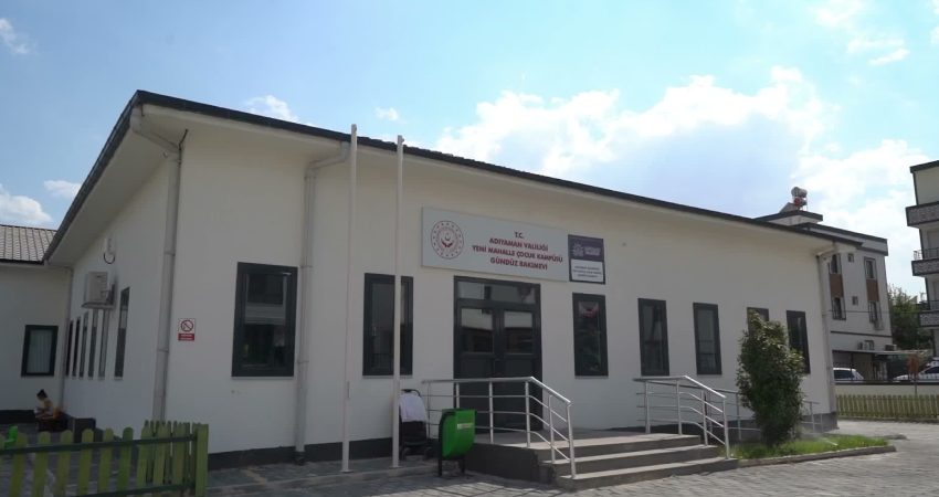 Adıyaman Belediyesi’nin Yeni Mahalle ve Yeşilyurt’taki Çocuk Kampüsü Gündüz Bakımevleri'nde