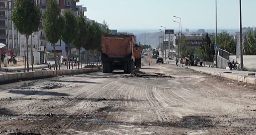 Adıyaman Belediyesi, kentin önemli ulaşım akslarından olan ve halk arasında